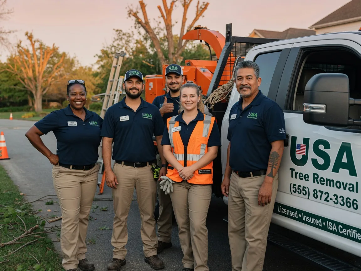 Tree Removal company in Loop, TX